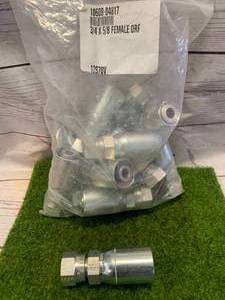 lot 7 image:  X 58 Connectors $22.00 Each