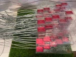 lot 8 image: Tyler Brooks 116 X 12 Security Seals for Trucks Trains Etc