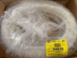 lot 12 image: New 100 Foot Silicone Tubing  X 58