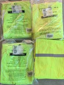 lot 17 image: Lot of 4 New Heavy Duty Three Piece Rainsuits