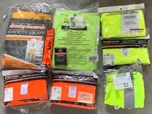 lot 36 image: Hi Viz Safety Clothing Lot