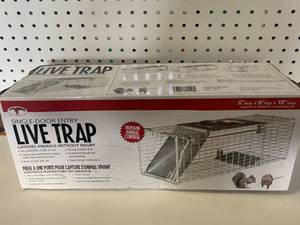 lot 46 image: Single Door Live Trap