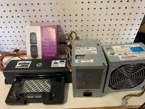 lot 49 image: HP Pumba, Samsung Glint & 2 Power Supplies
