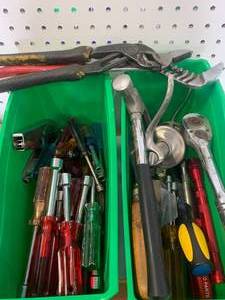 lot 55 image: Misc. Tool Lot