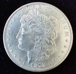 1878-S Morgan Dollar