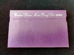 1993 U.S. Mint Proof Set