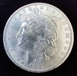 1883-O Morgan Dollar