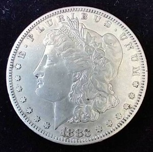 1883-S Morgan Dollar