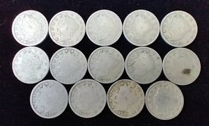14 Liberty V Nickels