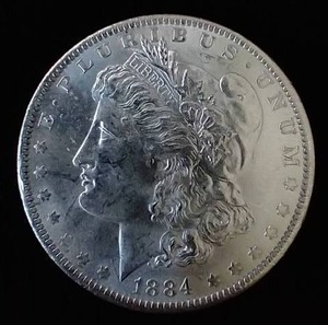 1884-O Morgan Dollar