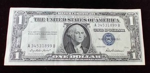 1957 $1 Silver Certificate