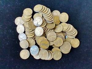 100 Unsearched Wheat Pennies - 1909