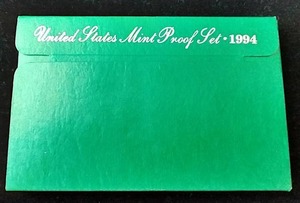 1994 U.S. Mint Proof Set