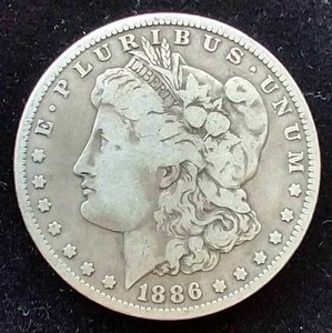 1886-O Morgan Dollar
