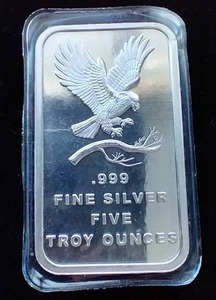 5 Oz. Silver Bar