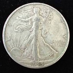 1944 Walking Liberty Half Dollar