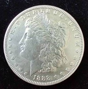 1888-S Morgan Dollar - SUPER TOUGH