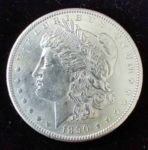1890-S Morgan Dollar