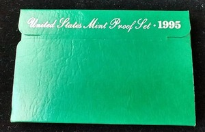 1995 U.S. Mint Proof Set