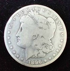 1896-S Morgan Dollar