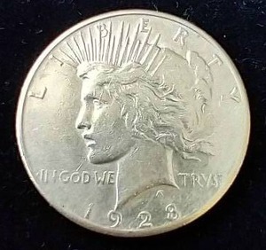 1928-S Peace Dollar