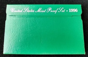 1996 U.S. Mint Proof Set