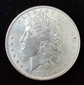 1898 Morgan Dollar