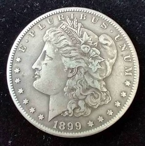 1899-S Morgan Dollar
