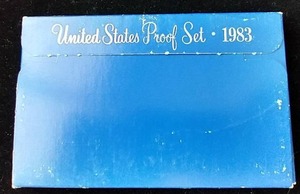 1983 U.S. Mint Proof Set