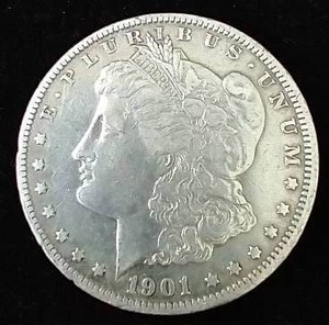 1901-O Morgan Dollar
