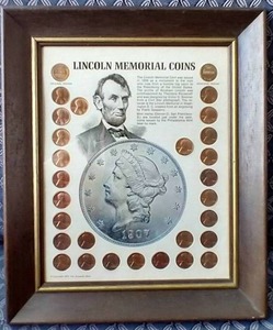 Lincoln Memorial Penny Collection