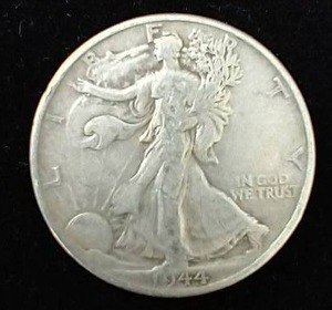 1944 Walking Liberty Half Dollar
