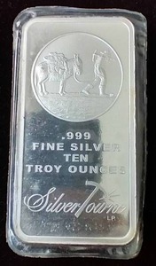 10 Oz. Silver Bar