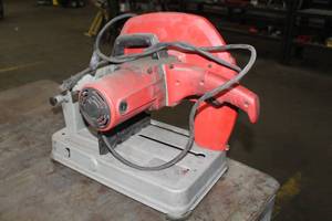 lot 129 image: Milwaukee 6177-20 Abrasive Cut-Off Machine