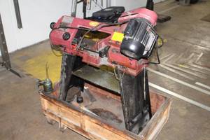 lot 128 image: 155790 Horizontal Vertical Metal Cut Band Saw