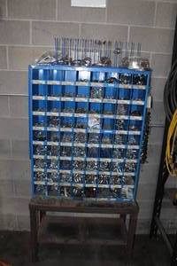 lot 135 image: Parts Organizer Cabinet