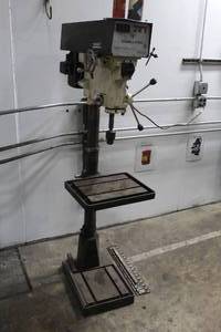 lot 130 image: Jet Variable Speed J-A5816 15 Drill Press