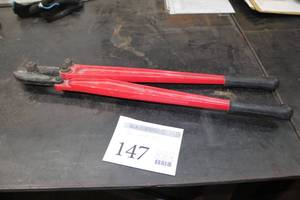 lot 147 image: 24 Bolt Cutter