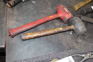 lot 152 image: Lot of (2) Mallets