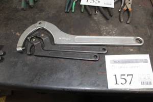 lot 157 image: Lot of (3) Specialty Wrenches