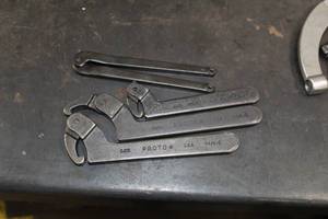 lot 158 image: Lot of (4) Proto Specialty Wrenches