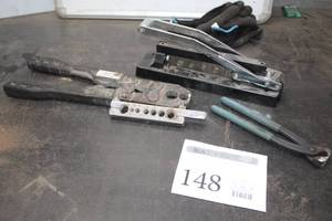 lot 148 image: Lot of (4) Crimping Tools