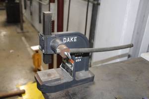 lot 166 image: Dake Bench Press