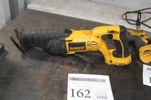 lot 162 image: DeWalt DC385 Reciprocating Saw