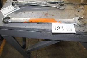 lot 184 image: 1-58 Combination Wrench