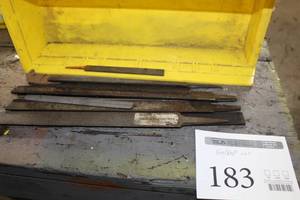 lot 183 image: Lot of  Files, Rasps