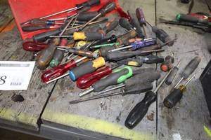 lot 188 image: Lot of  Screwdrivers