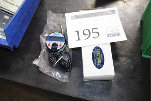 lot 195 image: Control Company Traceable Full Scale Thermometer