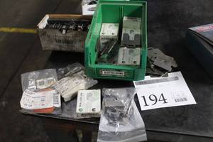 lot 194 image: Lot of  Slotted Shims