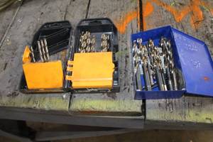 lot 145 image: Lot of (2) Drill Bit Sets